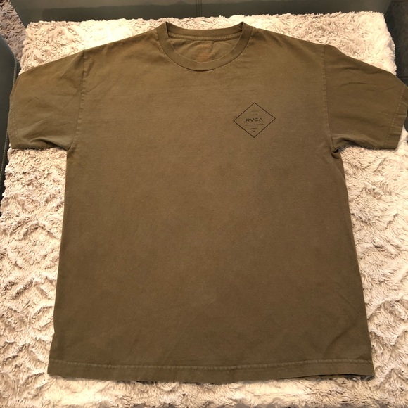 RVCA Other - RVCA Army Green Tee